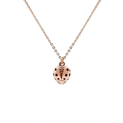 Lee Renee Ladybird Necklace