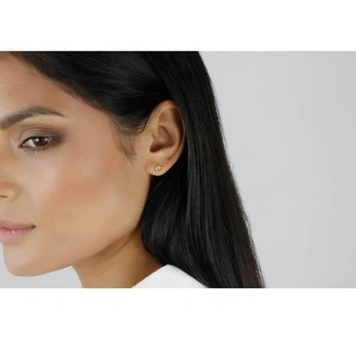 Lee Renee Ladybird Earring Single/wings Open - Gold