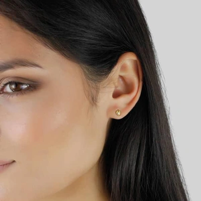 Lee Renee Ladybird Earring Single/wings Open - Gold