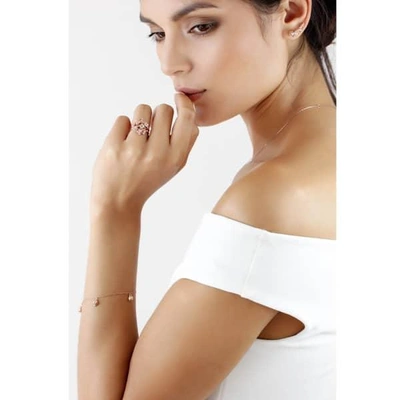 Lee Renee Loveliness Of Ladybirds Bracelet - Silver