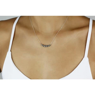 Lee Renee Loveliness Of Ladybird Necklace – Silver