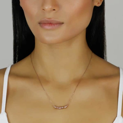 Lee Renee Loveliness Of Ladybird Necklace – Rose Gold