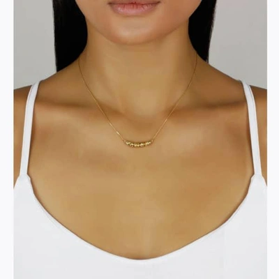 Lee Renee Loveliness Of Ladybird Necklace – Rose Gold