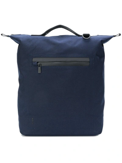 Shop Ally Capellino Hoy Travel Cycle Rucksack - Blue