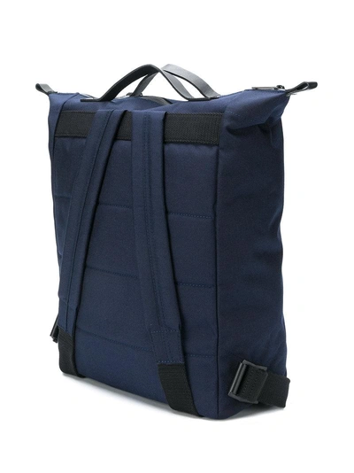 Shop Ally Capellino Hoy Travel Cycle Rucksack - Blue