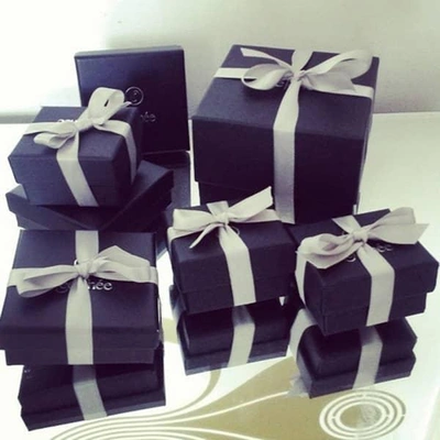 Lee Renee Ladybird Black Diamond Necklace