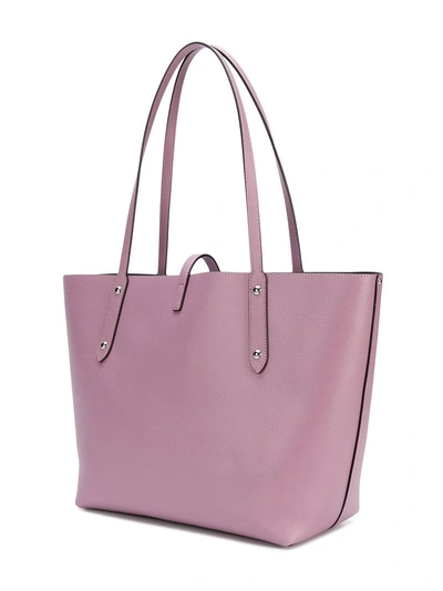 Shop Coach Market Tote Bag - Pink