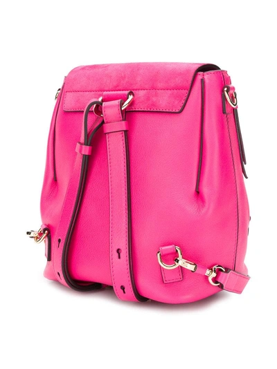 Shop Chloé Faye Small Backpack - Pink