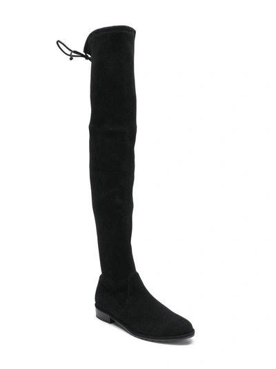 Shop Stuart Weitzman Lowland Thigh Length Boots In Black