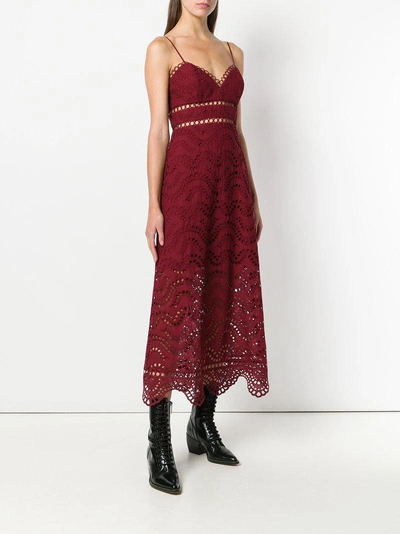 Zimmermann jaya wave on sale dress