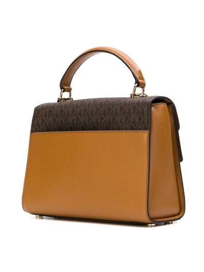 Shop Michael Michael Kors Sloan Satchel Bag - Brown