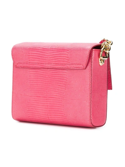 Shop Dolce & Gabbana Dg Millennials Crossbody Bag In Pink