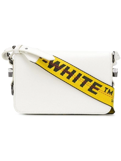 Shop Off-white Mini Binder Clip Bag