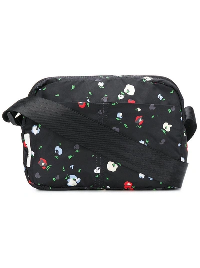 Ganni Fairmont Crossbody Bag In Black ModeSens