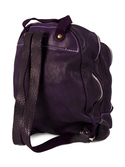 Shop Guidi Multi-functional Backpack - Pink & Purple