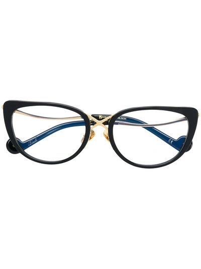 The Cross cat eye glasses