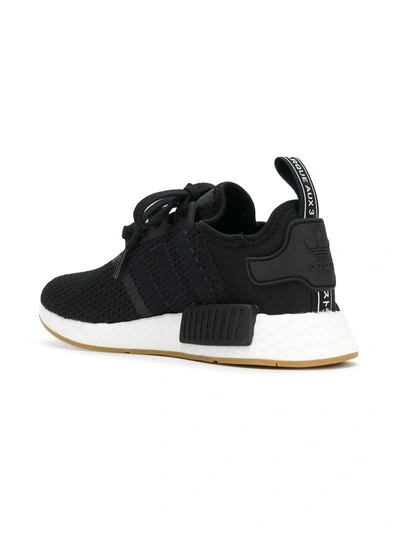 Shop Adidas Originals Adidas  Nmd_r1 Sneakers - Black