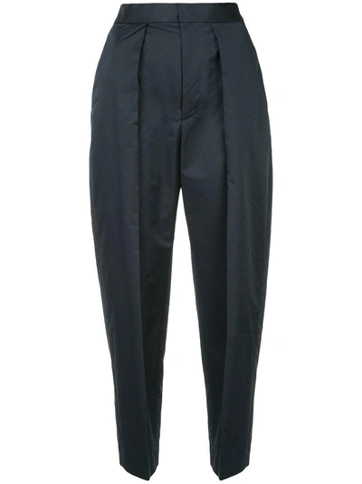 Shop Astraet Pleated Front Tapered Leg Trousers