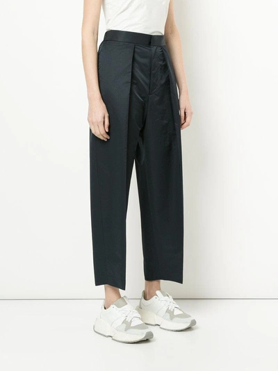 Shop Astraet Pleated Front Tapered Leg Trousers