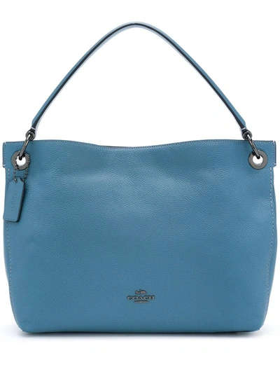 Shop Coach Clarkson Hobo Bag - Blue