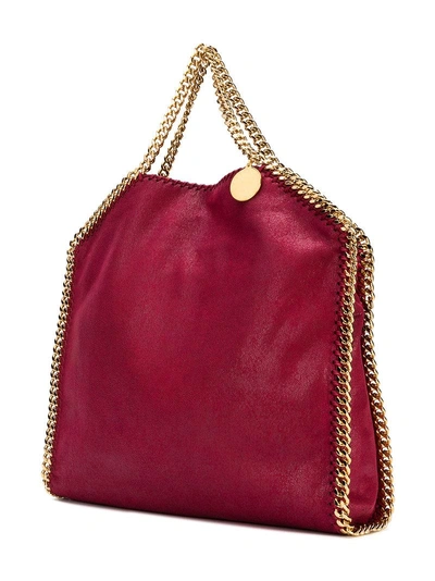 Shop Stella Mccartney Large Tote Bag  In Red