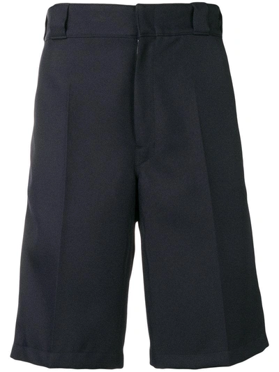 Shop Prada Classic Bermuda Shorts - Blue