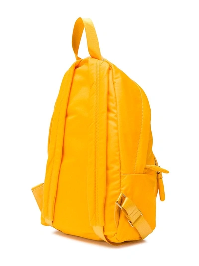 Shop Anya Hindmarch Chubby Wink Backpack In Yellow