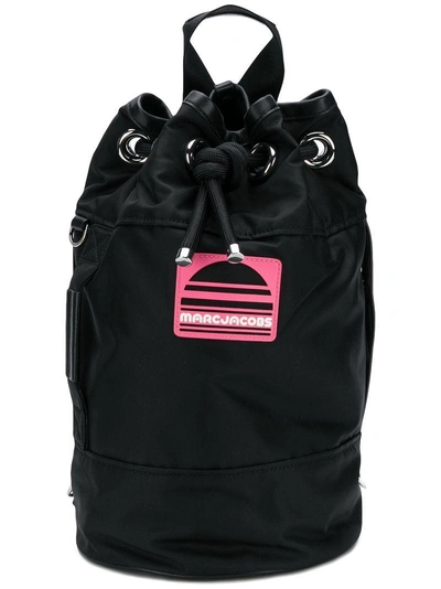 Shop Marc Jacobs Sport Sling Backpack In Black