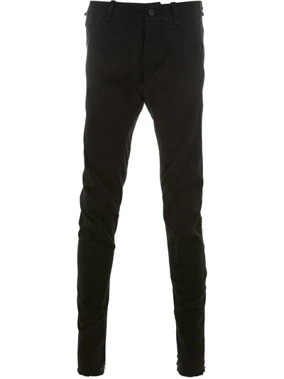 Shop Masnada Skinny Trousers In Black