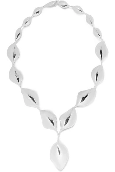 Shop Ariana Boussard-reifel Estrada Silver Necklace