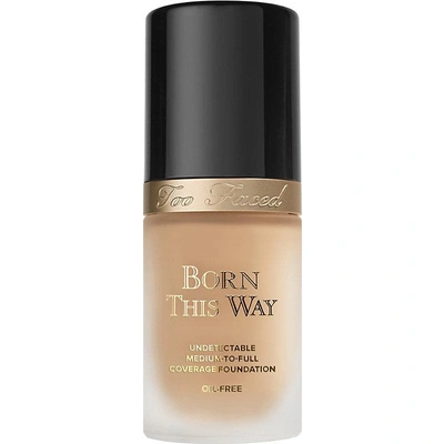 Shop Too Faced Natural Beige Born This Way Liquid Foundation 30ml