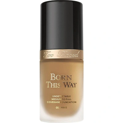 Too Faced Caramel Born This Way Liquid Foundation 30ml In Caramel