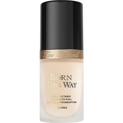 Shop Too Faced Swan Born This Way Liquid Foundation 30ml