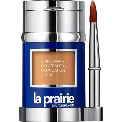 Shop La Prairie Almond Beige Skin Caviar Concealer Foundation Spf15