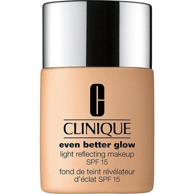 Shop Clinique Cn 40 Cream Chamois Even Better Glow Light Reflecting Makeup Spf 15 30ml