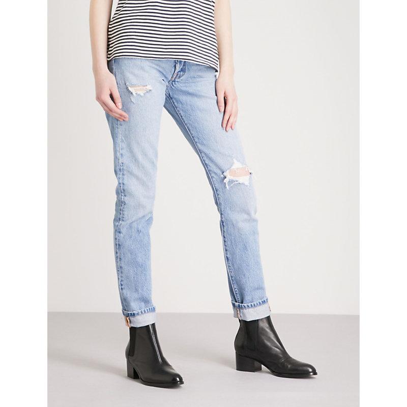 Levi's 501 Skinny Mid-rise Jeans In Cant Touch This | ModeSens