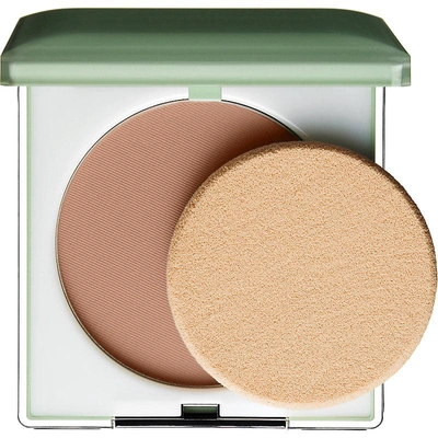 Shop Clinique Stay-matte Sheer Pressed Powder 7.6g In Stay Brandy