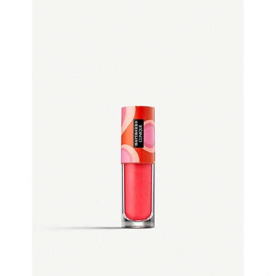 Shop Clinique Rosewater Pop Marimekko X Pop Splash™ Lip Gloss + Hydration 4.3ml