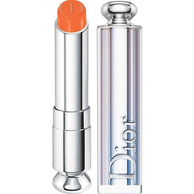 Dior Addict Hydra-gel Core Mirror Shine Lipstick In Orange Wave | ModeSens