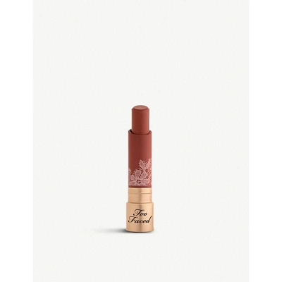 Shop Too Faced Natural Nude Hydrating Lipstick 3.4g In Pout About It