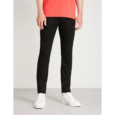 Shop Ps By Paul Smith Slim-fit Skinny Jeans In Rinse Black