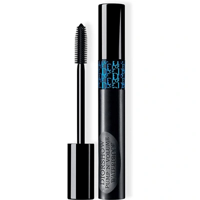 Shop Dior Show Pump 'n' Volume Hd Waterproof Mascara In 090