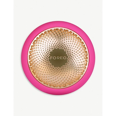 Shop Foreo Ufo Smart Mask Treatment Device In Fuchsia