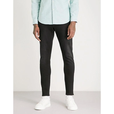 Shop Polo Ralph Lauren Eldridge Slim-fit Skinny Jeans In Jenson Black Stretch