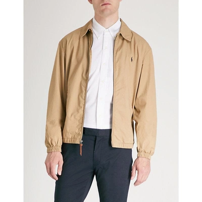 Polo Ralph Lauren Bayport Cotton-canvas Jacket In Classic Stone | ModeSens