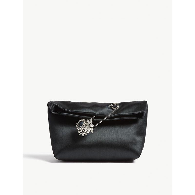 burberry safety pin bag