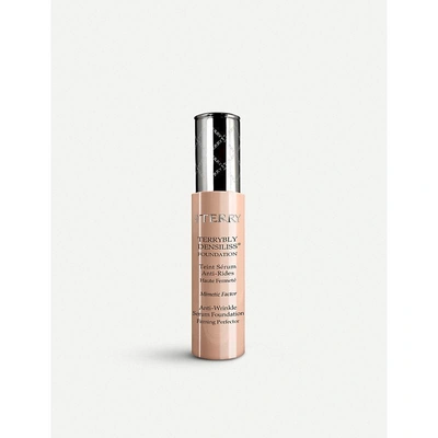 Shop By Terry Warm Sand Terrybly Densiliss® Foundation 30ml