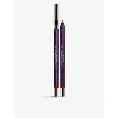 Shop By Terry Red Alert Crayon Levres Terrybly Plumping Curve & Contour Definer Eye Pencil, Size: 1.2g