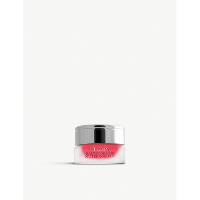 Shop By Terry Pink / Red Baume De Rose Nutri Couleur Lip Balm