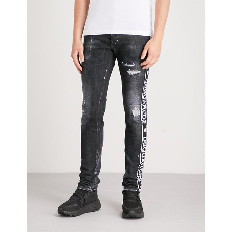 Dsquared2 Cool Guy Tape-panel Stretch 